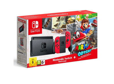 Nintendo Switch Super Mario Odyssey Bundle is no longer available