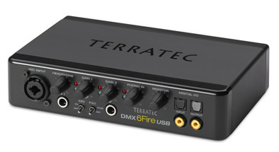 Terratec DMX 6Fire USB Geluidskaart is nooit meer leverbaar