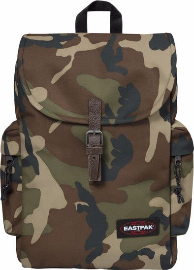 Eastpak Austin Camo is nooit meer leverbaar