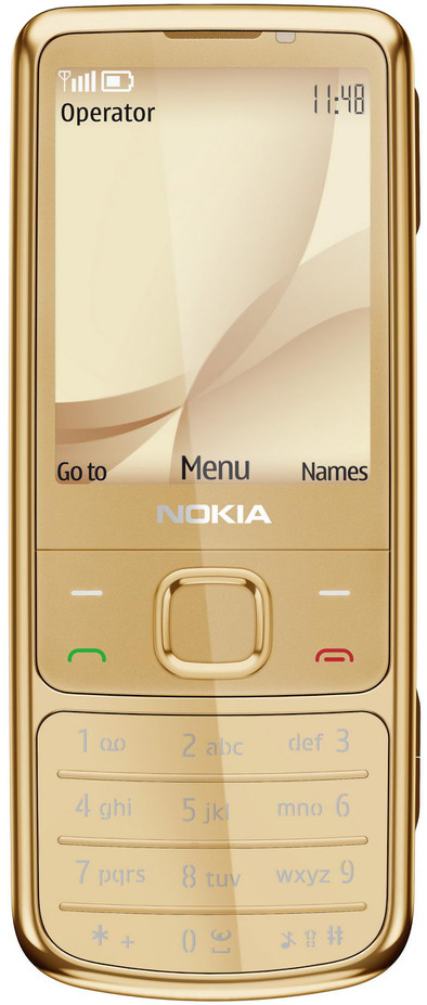 Nokia 6700 Classic Gold is nooit meer leverbaar