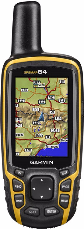 Garmin GPSMAP 64 is nooit meer leverbaar