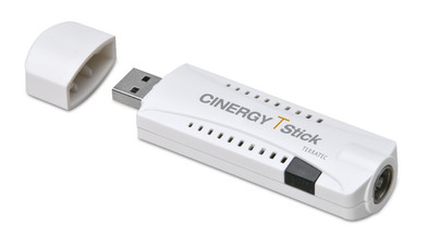 Terratec Cinergy T-Stick Dual RC DVB-T Tuner is nooit meer leverbaar