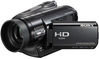 Sony HDR-HC9 HD-Camcorder is nooit meer leverbaar