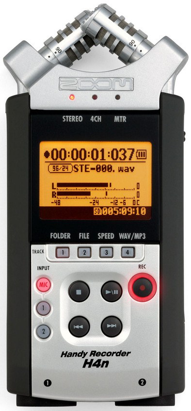 Zoom H4n Handy Recorder is nooit meer leverbaar