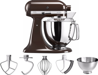 KitchenAid Artisan Mixer 5KSM175PS Espresso is nooit meer leverbaar