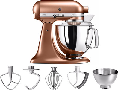 KitchenAid Artisan Mixer 5KSM175PS Geborsteld Koper is nooit meer leverbaar