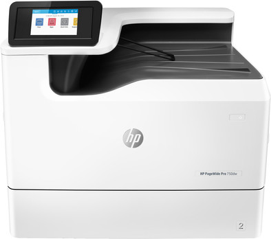 HP PageWide Pro 750dw is nooit meer leverbaar