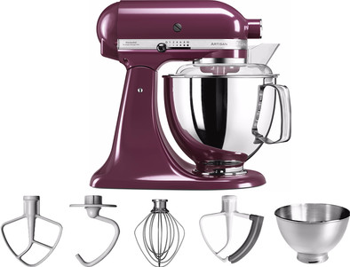 KitchenAid Artisan Mixer 5KSM175PS Pruim is nooit meer leverbaar