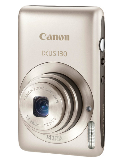 Canon IXUS 130 Silver is nooit meer leverbaar
