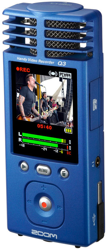 Zoom Q3 Quick Cam Recorder is nooit meer leverbaar