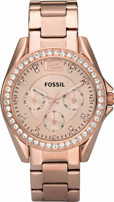 Fossil Riley ES2811 is nooit meer leverbaar