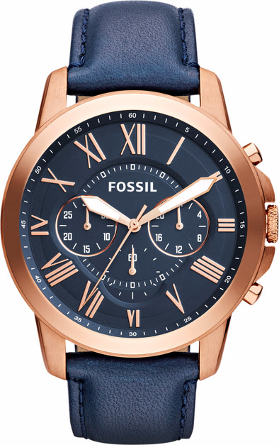 Fossil Grant FS4835 is nooit meer leverbaar