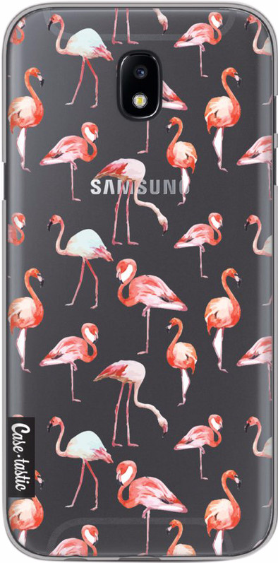 Casetastic Softcover Samsung Galaxy J5 (2017) Flamingo Party is nooit meer leverbaar