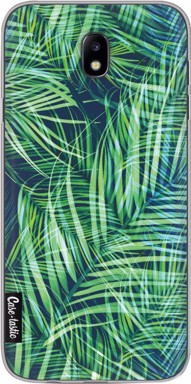 Casetastic Softcover Samsung Galaxy J7 (2017) Palm Leaves is nooit meer leverbaar