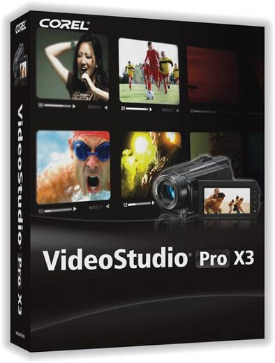 Corel Video Studio Pro X3 NL is nooit meer leverbaar