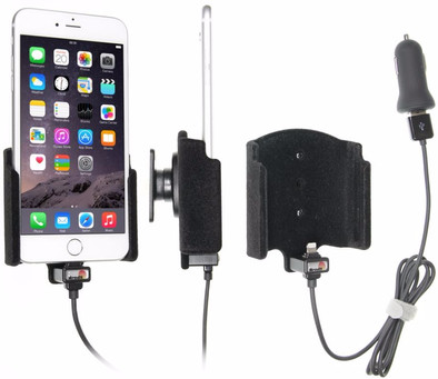 Brodit Houder Apple iPhone 7 Plus/8 Plus met oplader is nooit meer leverbaar