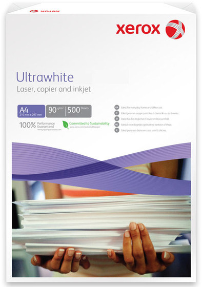 Xerox A4-Papier Inkjet Ultra Wit 500 Vellen is nooit meer leverbaar