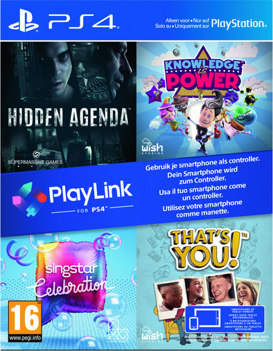 Playlink Software Box PS4 is nooit meer leverbaar