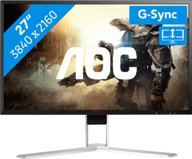 AOC AGON AG271UG is nooit meer leverbaar