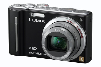 LUMIX DMC-TZ10 パナソニック コンパクトデジタルカメラ Panasonic Lumix DMC-TZ10 Black | Coolblue | Compactcamera's
