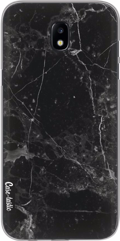 Casetastic Softcover Samsung Galaxy J5 (2017) Black Marble is nooit meer leverbaar