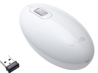 Sony Vaio Wireless Laser Mouse (Wit) is nooit meer leverbaar
