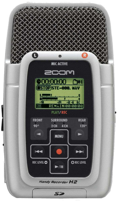 Zoom H2 Handy Recorder is nooit meer leverbaar