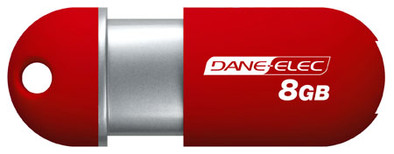 Dane-Elec 8 GB Zmate Capless USB-Stick is nooit meer leverbaar