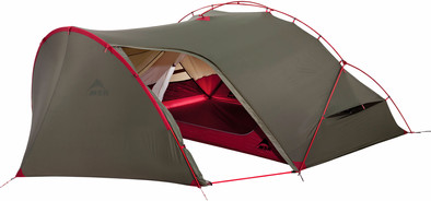 MSR Hubba Tour 2 Green is nooit meer leverbaar