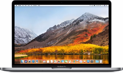Apple MacBook Pro 13'' (2017) 8/512GB - 2,5GHz Space Gray is nooit meer leverbaar