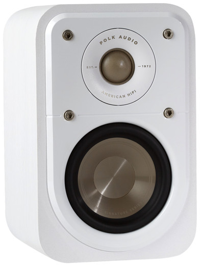 Polk Audio S10 Wit (per paar) is nooit meer leverbaar
