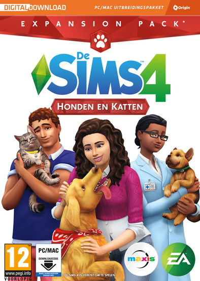 De Sims 4 Honden &amp; Katten PC is nooit meer leverbaar