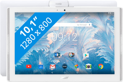Acer Iconia One 10 B3-A40 32 GB Wit is nooit meer leverbaar