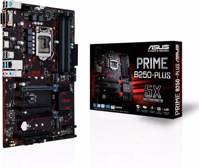 Asus PRIME B250M-PLUS is nooit meer leverbaar