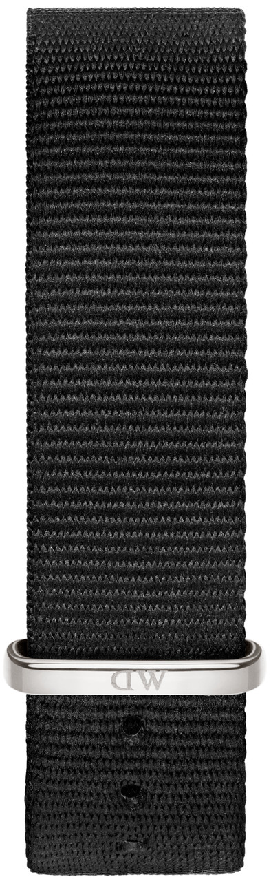 Daniel Wellington Cornwall Strap Silver 18mm is nooit meer leverbaar