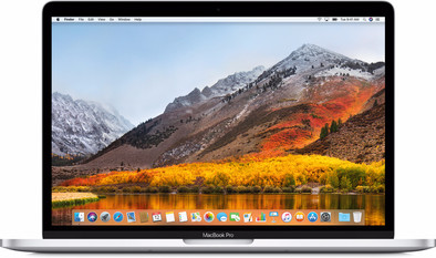 Apple MacBook Pro 13'' (2017) 8/256 GB - 2,5Ghz Silver | Coolblue