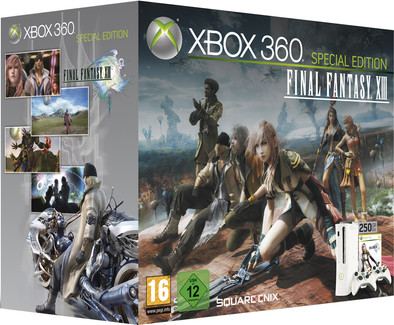 Xbox 360 250 GB Final Fantasy XIII Limited Edition is nooit meer leverbaar