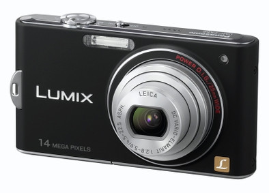 Panasonic Lumix DMC-FX66 Black | Coolblue | Compactcamera's