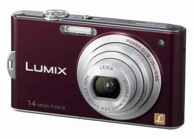 『Pico 』Panasonic LUMIX DMC-FX66 Panasonic Lumix DMC-FX66 Purple | Coolblue | Compactcamera's
