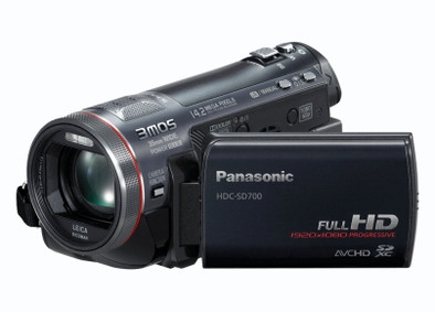Panasonic HDC-SD700 HD SD Camcorder is nooit meer leverbaar