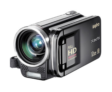 Sanyo Xacti VPC-FH1 Camcorder Black | Coolblue | Camcorders