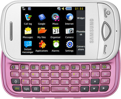 Samsung Star QWERTY B3410 Romantic Pink is nooit meer leverbaar