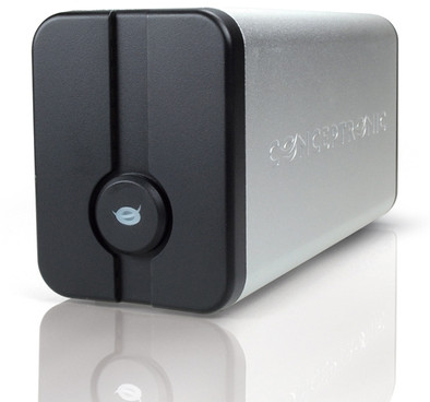 Conceptronic 3,5'' Dubbele Behuizing eSATA/USB 2.0 is nooit meer leverbaar
