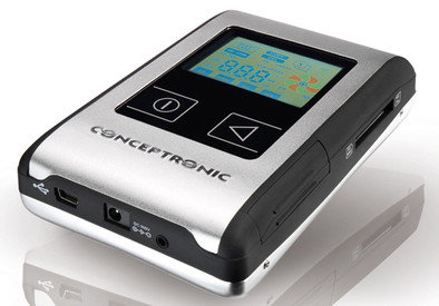 Conceptronic Photobox behuizing 2,5 inch met LCD-scherm is nooit meer leverbaar