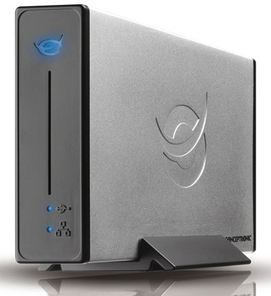 Conceptronic 3,5'' Netwerkbehuizing met USB2.0 voor SATA HDD is nooit meer leverbaar