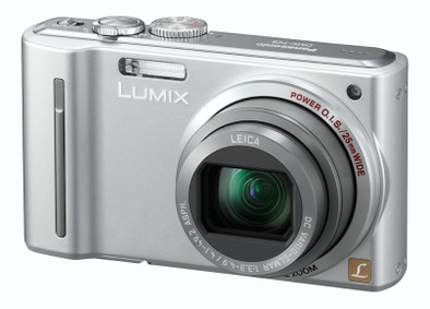Panasonic Lumix DMC-TZ8 Silver is nooit meer leverbaar
