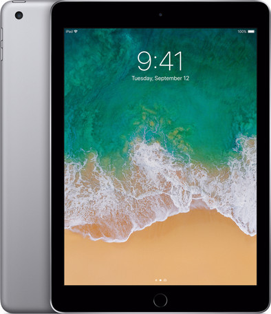 Refurbished iPad (2017) 128GB Wifi Space Gray is nooit meer leverbaar