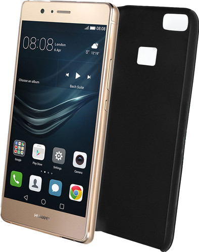 Azuri Magnetic Case Huawei P9 Lite Back Cover Zwart is nooit meer leverbaar