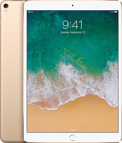 Apple iPad Pro 10,5 inch 256 GB Wifi + 4G Gold is nooit meer leverbaar