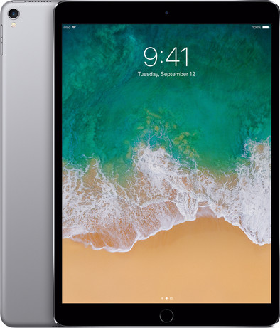 Apple iPad Pro 10,5 inch 64 GB Wifi Space Gray is nooit meer leverbaar